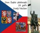 Çek Milli Günü. 28 Eylül Aziz Wenceslas, Çek Cumhuriyeti hamisi